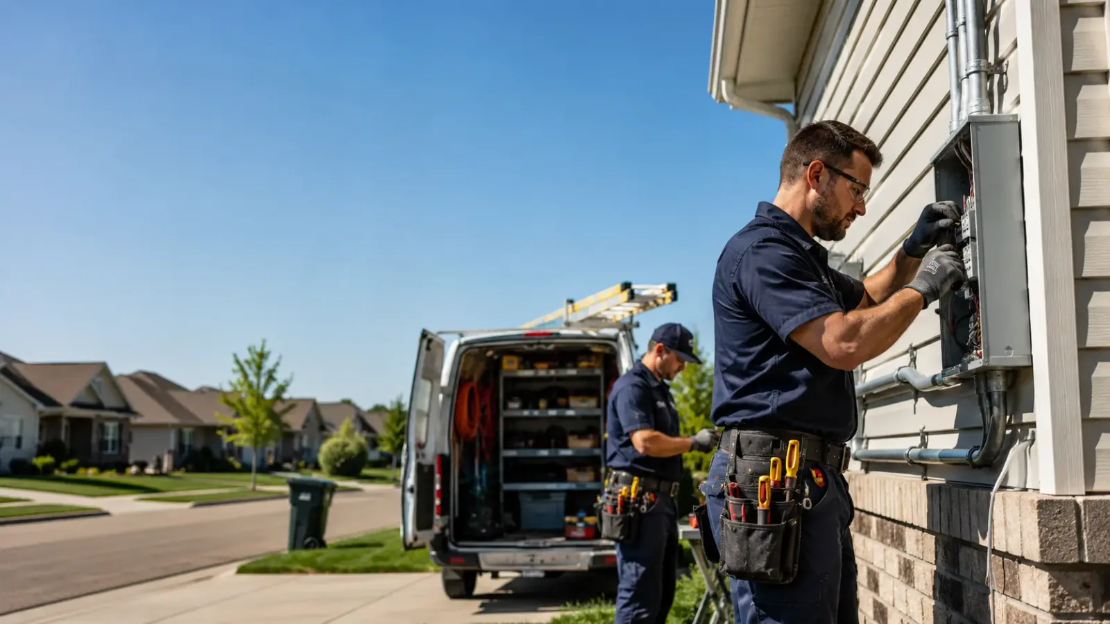 Whole Home Rewiring in Naponee, NE